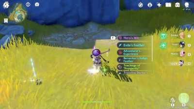 Qiqi's Idle Animation Gives her Anemo Powers!