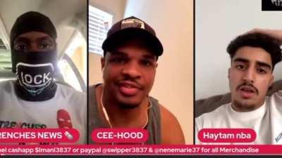 So this netherlands dude say he only put a shirt up in the crowd of YB because he felt like durk disrespected islam with his Allah tattoo, but whole time YB got Allah tatted on his chest🤦🏾‍♂️🤦🏾‍♂️mf don't even know what he riding for 😂 this his story list