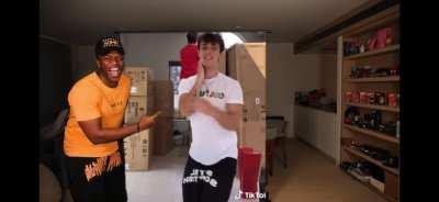 This guy coming for our Lord, Not worried at all