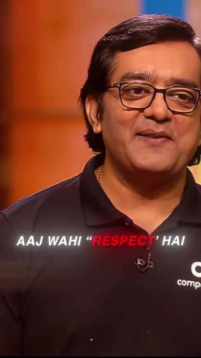 This man is the perfect example of comeback💀once he rejected by sharks in 2023 but now sharks invited him as a guest in 2025