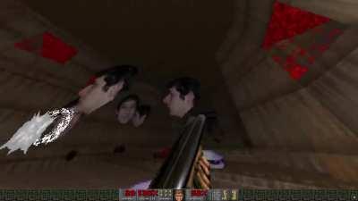 I Made a DOOM Wad That Adds Alex To The Game