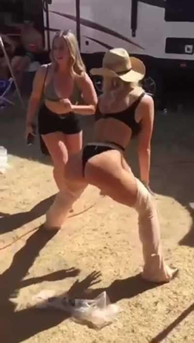 She knows what she’s doing