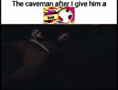 Do you think the timeline of history would change if I taught him Void Termina lore like a religion?