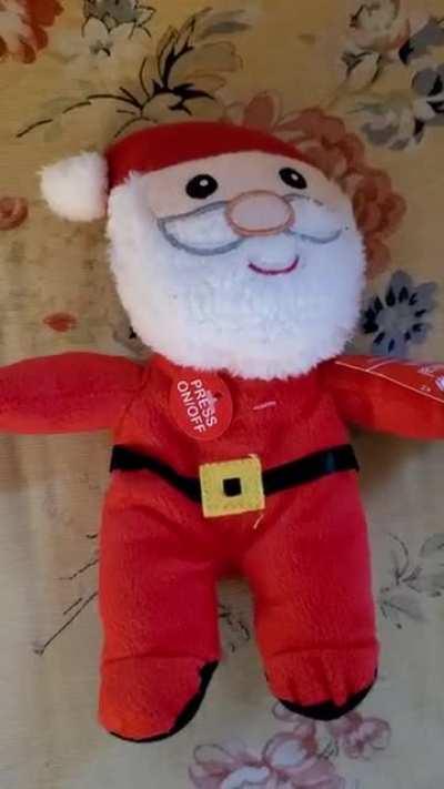 Apparently Santa just *kidnaps* the naughty children...