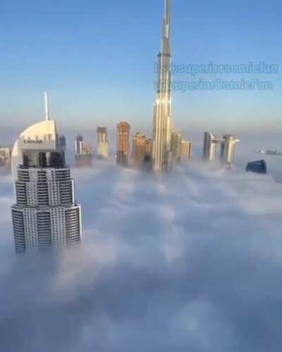 Imagine waking up one day and all you see and hear is this right outside wherever you live