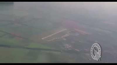 RU POV: Destruction of several Ukrainian Su-27 -Fighterbombeer