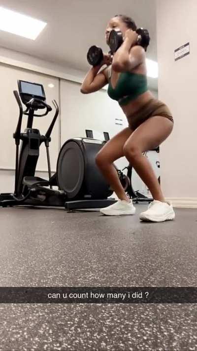 Working out at the gym | SC 6/12/24