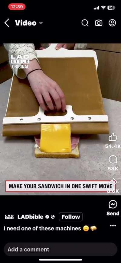 Hack for an already simple process 