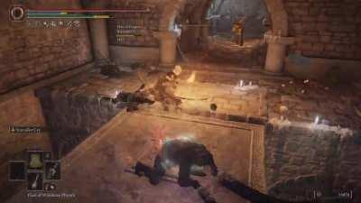 This is why Radahn’s Greatsword is my favorite weapon in Elden Ring