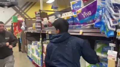 To beat up a predator.