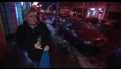 ganz Österreich nachm Jaukerl: