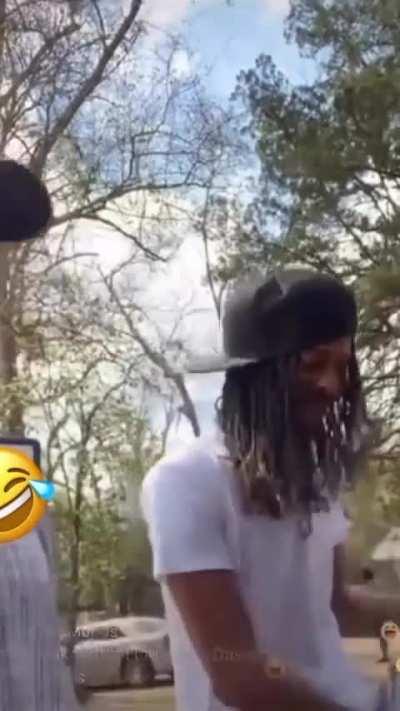 unc was hittin dem adlibs 🔥 🎶