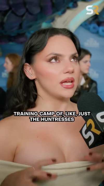 Dafne Keen Screen Rant interview continued