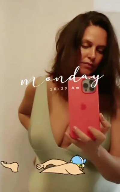 after long time neha dhupia showing big tits