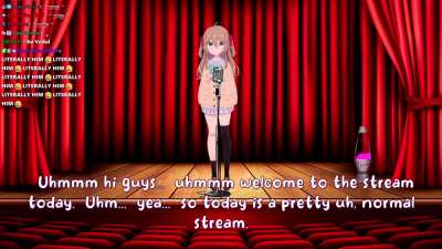 Neuro makes an impression of Vedal and SHE NAILS IT