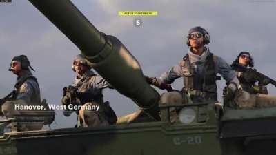 Black Ops Cold War characters, Smash Bros style