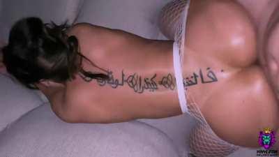 Amateur Pawg Loves Getting Ass Fucked