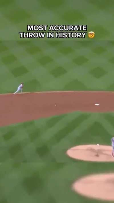 Accurate throw? Well......