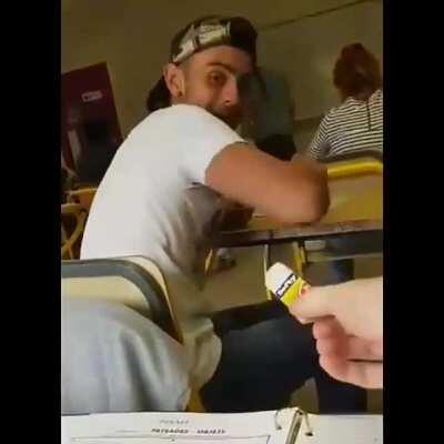 Teacher ain't playing games