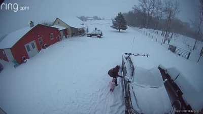 It's the car door fault