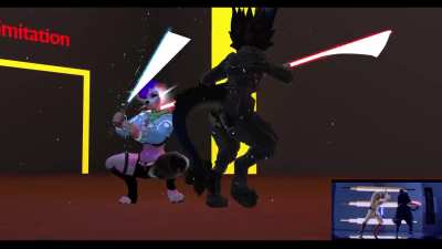 Maul vs Obi Wan Ep1 Choreography