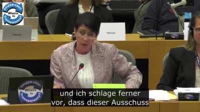 MEP Christine Anderson Levels Pfizer CEO Albert Bourla & His Enablers: 