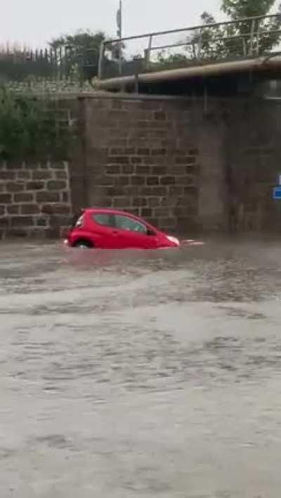 Meanwhile in Aberdeen...