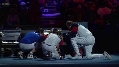 Caroline Garcia [2023 BJK Cup]