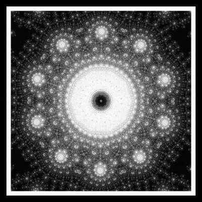 Monochrome Fraktaler Gradient Shift Loading Icon Loop 08_03 | by Xponentialdesign