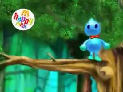 Hilariously Bad Pakistan Sonic Heroes Happy Meal Commercial (2004)