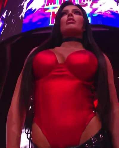 This is definitely peak Mandy Rose in her current NXT run