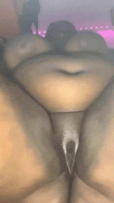 How’s the view down there?😏