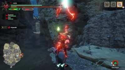 Love the movement in this game. Especially with Dual Blades