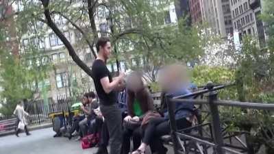 “Pro Pickup Artist” Has Trouble Taking a Hint From Uninterested Group of Women