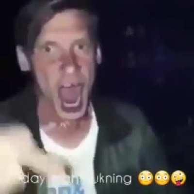 chad shows off his bars