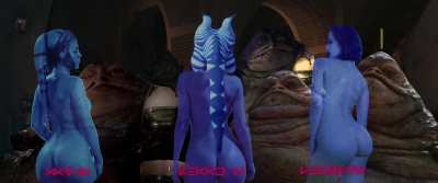 Hutt Slave Auction II: Jedi Masters