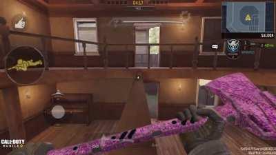 Buddy wasn’t playin around