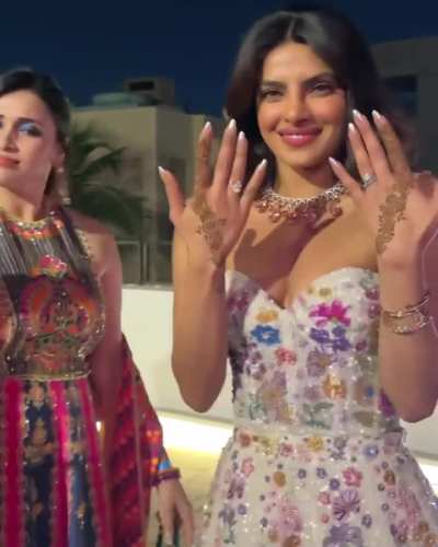 Priyanka at a Party - Instagram 2/6/25