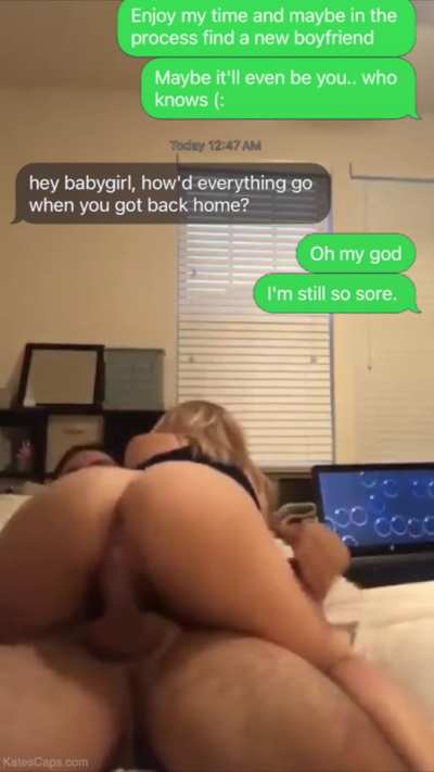 Her new boyfriend (part. 2) 