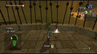 [TP] Fairies will land on your sword like butterflies on your finger