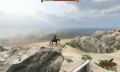 Here we see the majestic Aserai returning to their ocean spawning grounds