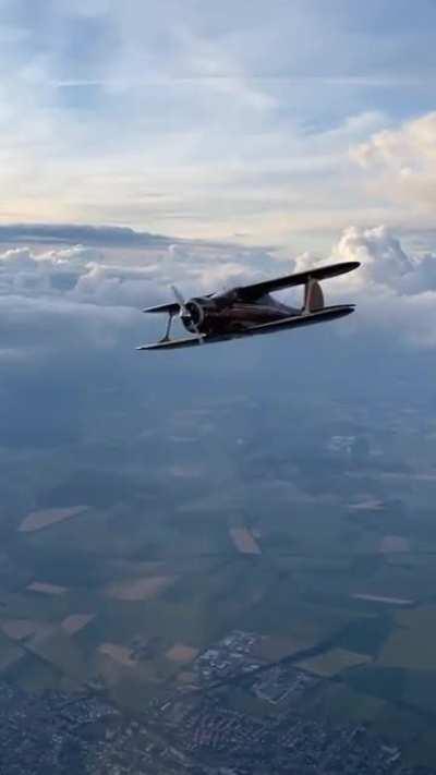a Staggerwingly beautiful aircraft