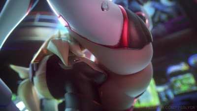 Mercy Eating out D.VA's Pussy! [fpsblyck]