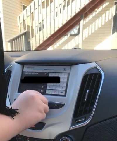 Anyone have any idea why my wife’s Cruze goes demonic when she makes phone calls?