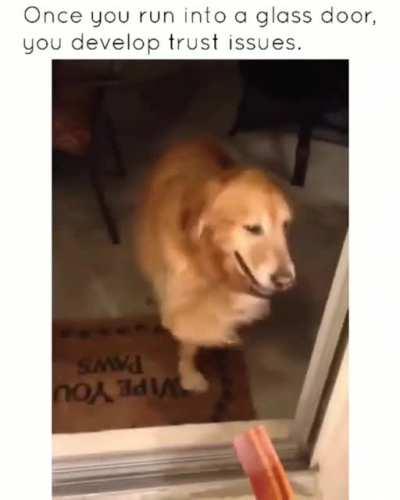 He made it through in the end