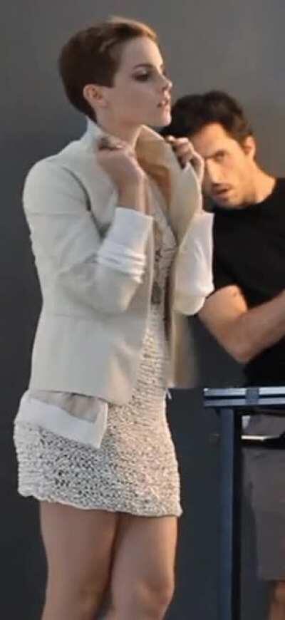 Attitude In a Short Dress