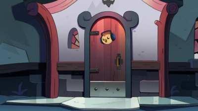 Hooty jamming out to Sayu's theme