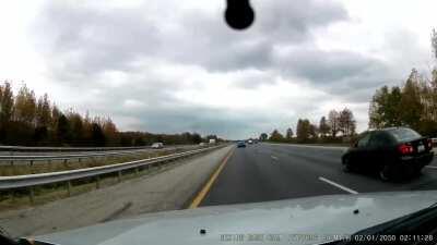 [USA] Inches away from disaster, justice delivered.