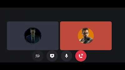 Gman and Gordon discord call