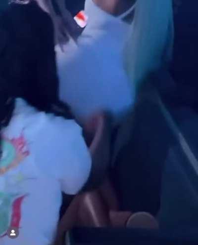 ASS SO SMOOTH IN WHITE I NEED THAT VIEW SHORTY GOT 😩🍑